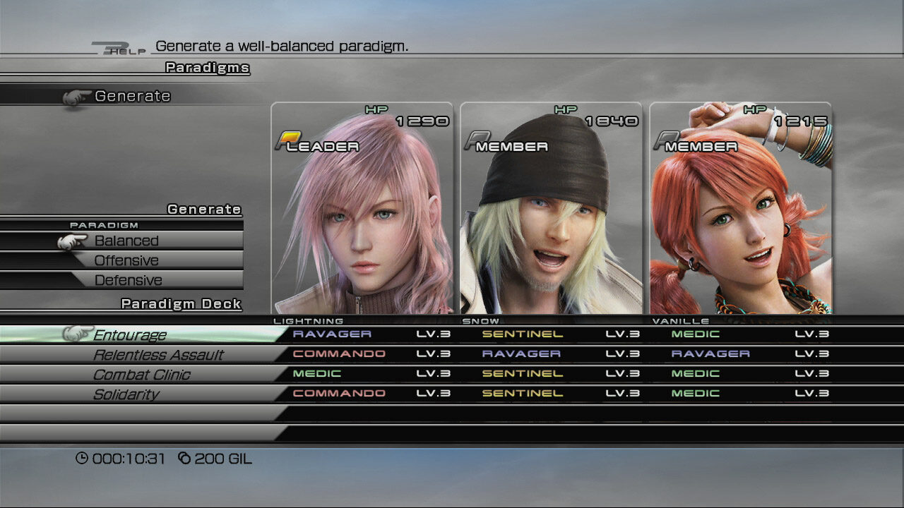 Final Fantasy XIII ss 250