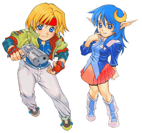 Star Ocean Blue Sphere art rena crawd1