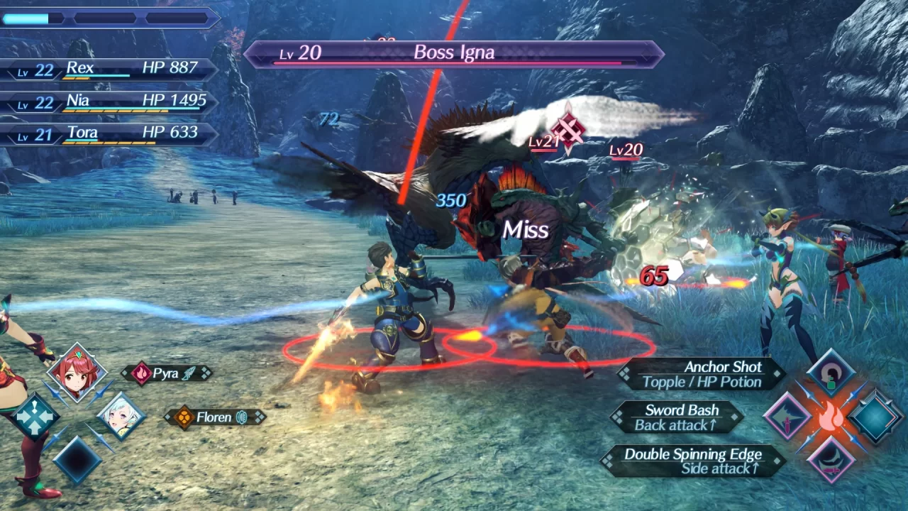 Xenoblade Chronicles 2: Nintendo Switch 2 Edition Showcases New Content, Outifts & More In Overview