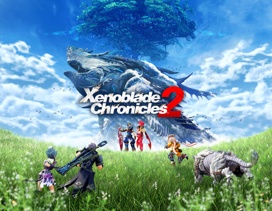 Xenoblade Chronicles 2 art 001