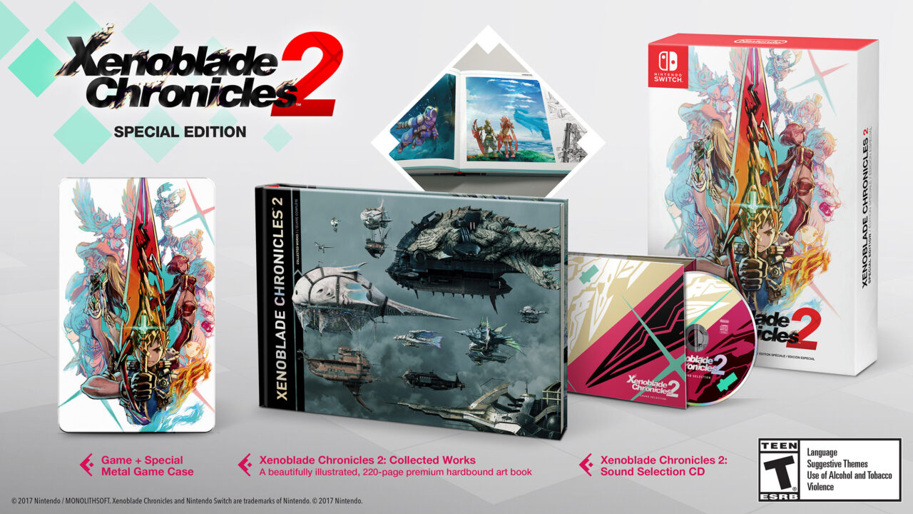 Xenoblade Chronicles 2 packaging 001
