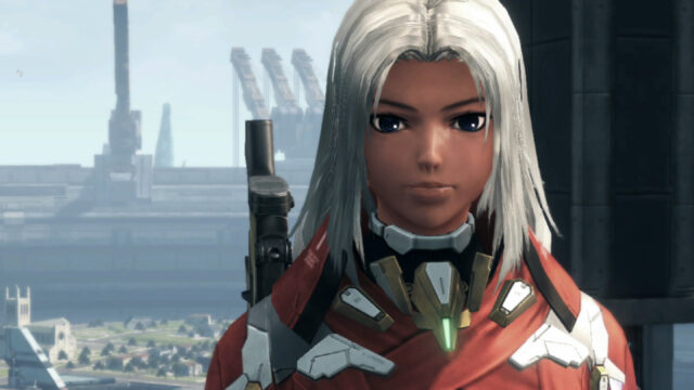 Elma from Xenoblade Chronicles X