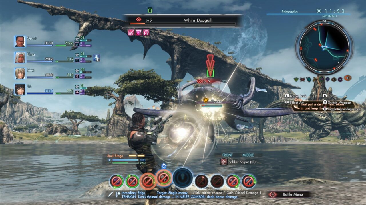 Xenoblade Chronicles X ss 260