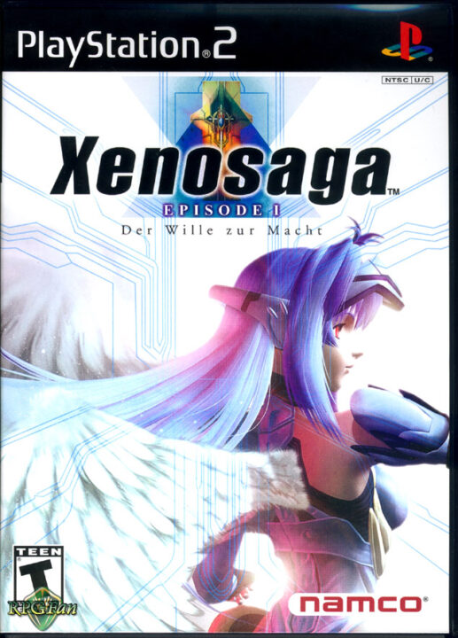 Xenosaga Episode I Der Wille zur Macht box usfront