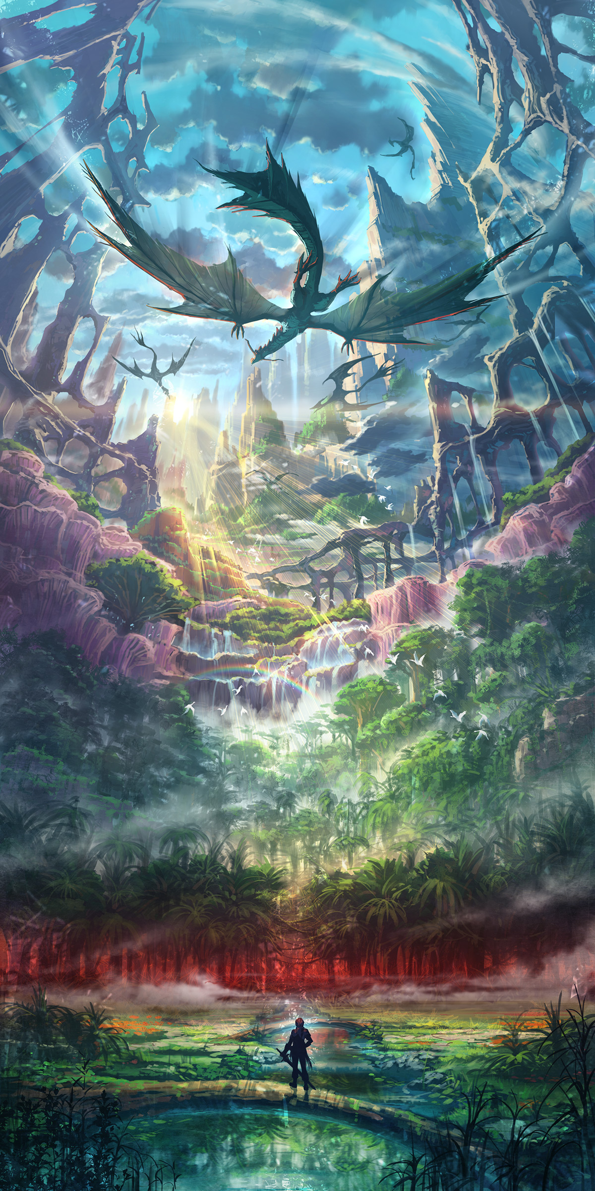 Ys VIII Lacrimosa of Dana art 001