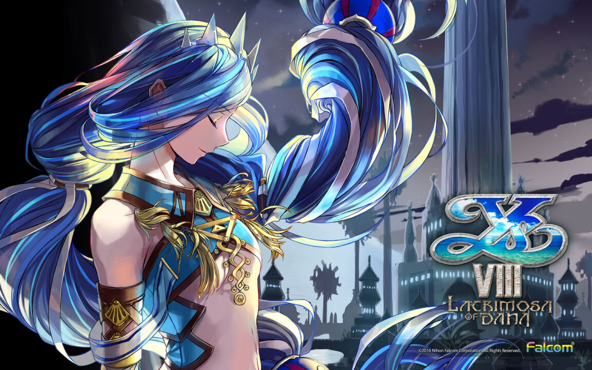 Ys VIII Lacrimosa of Dana art 002