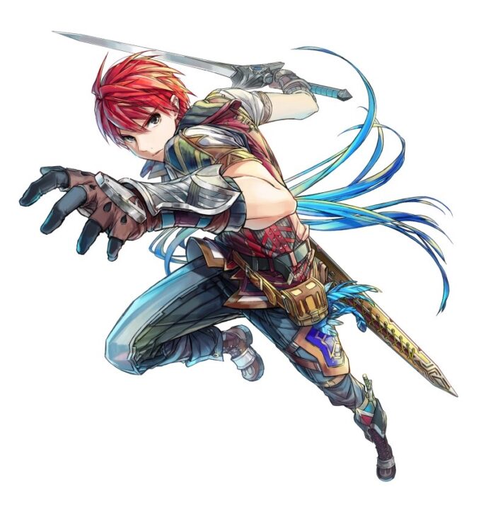 Ys VIII Lacrimosa of Dana art 004