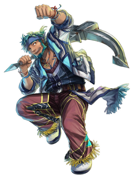 Ys VIII Lacrimosa of Dana art 009