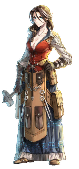 Ys VIII Lacrimosa of Dana art 011