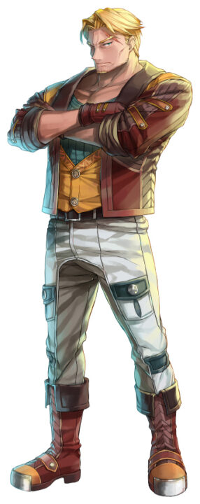 Ys VIII Lacrimosa of Dana art 012