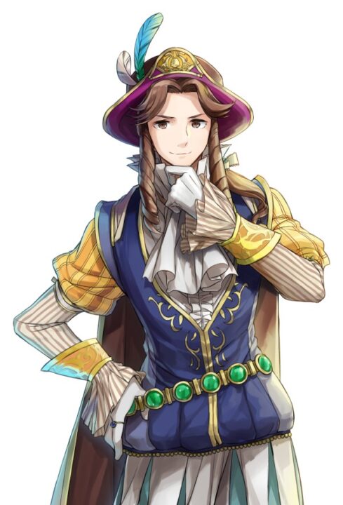 Ys VIII Lacrimosa of Dana art 021