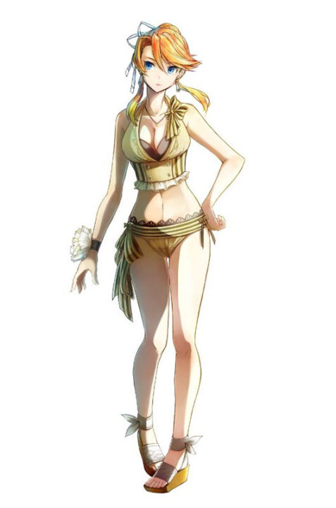 Ys VIII Lacrimosa of Dana art 032