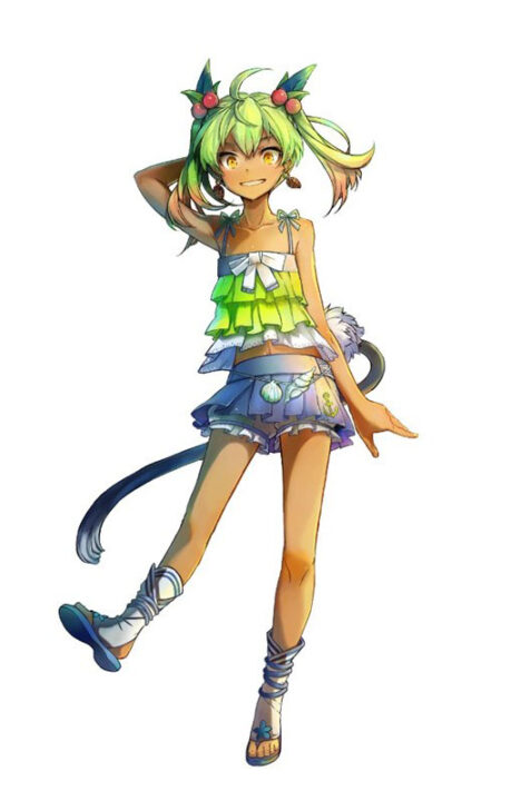 Ys VIII Lacrimosa of Dana art 033