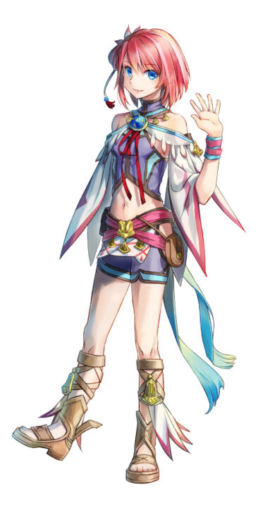 Ys VIII Lacrimosa of Dana art 038