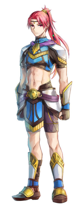 Ys VIII Lacrimosa of Dana art 039