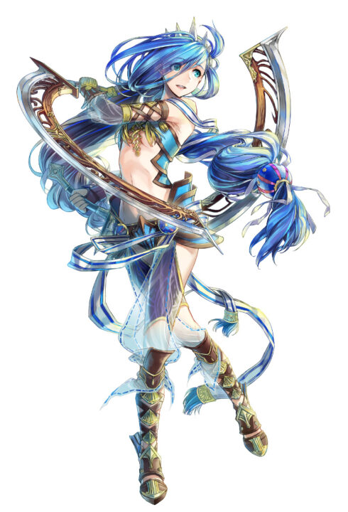 Ys VIII Lacrimosa of Dana art 040