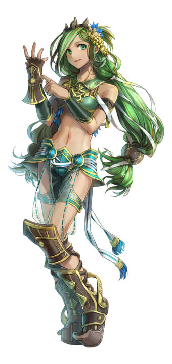 Ys VIII Lacrimosa of Dana art 041