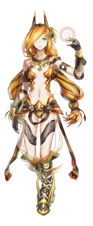 Ys VIII Lacrimosa of Dana art 042
