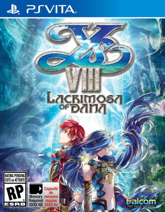 Ys VIII Lacrimosa of Dana packaging 002