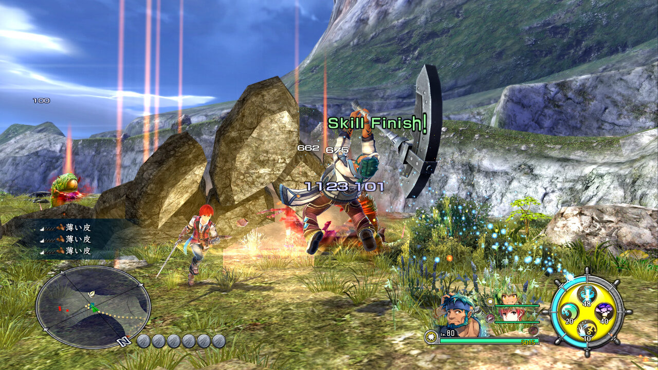 Ys VIII Lacrimosa of Dana ss 153