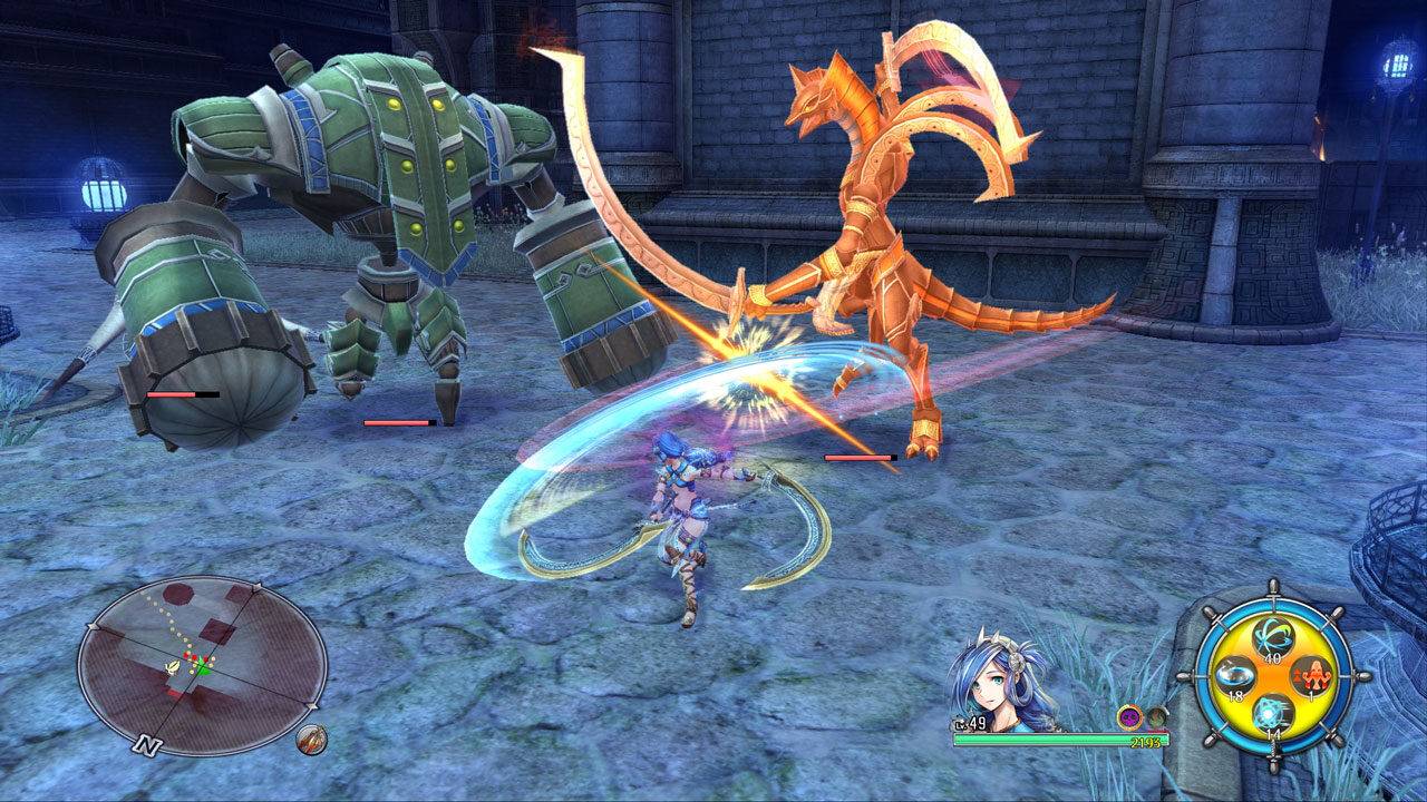 Ys VIII Lacrimosa of Dana ss 173