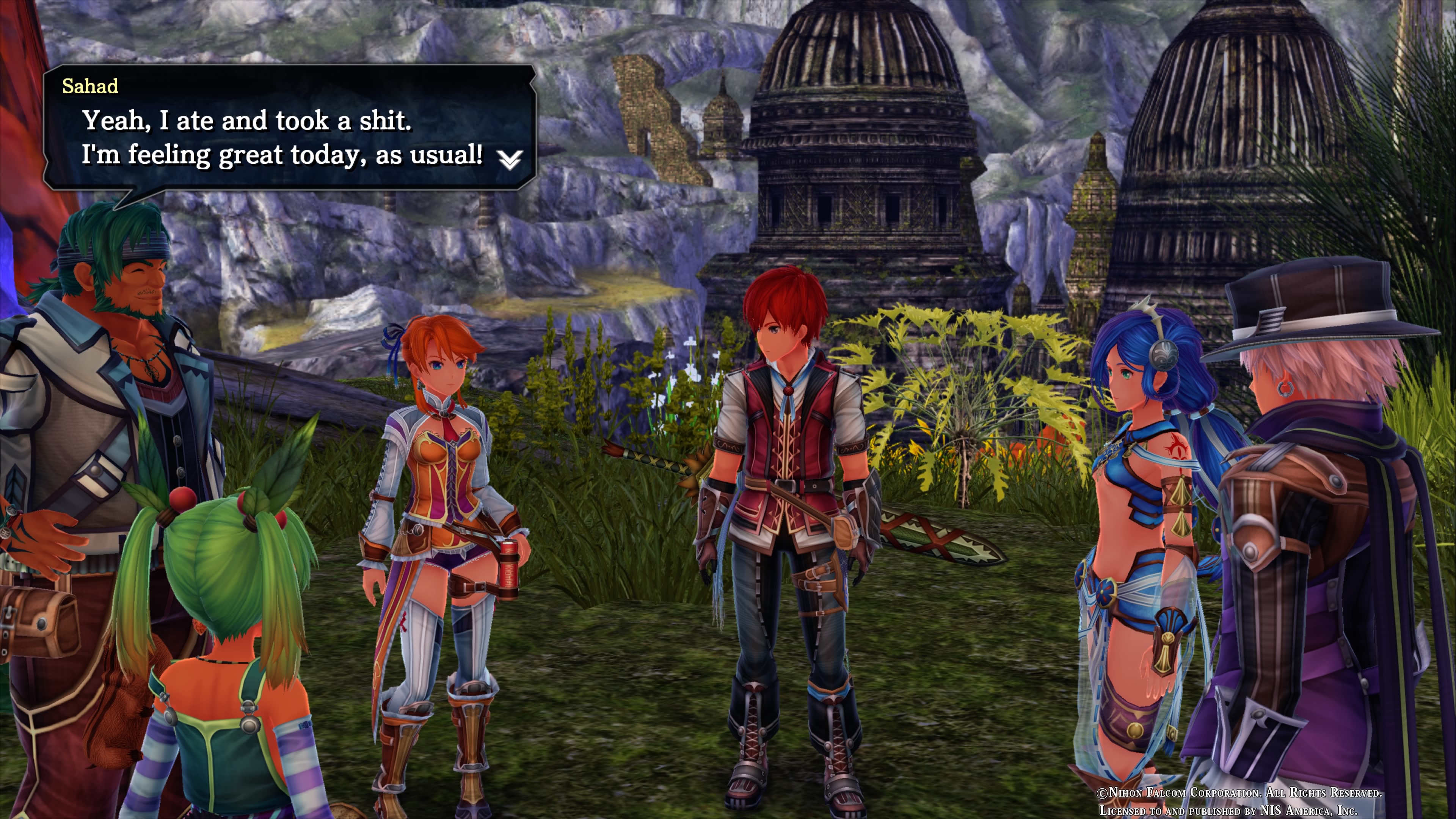 Ys VIII Lacrimosa of Dana ss 195