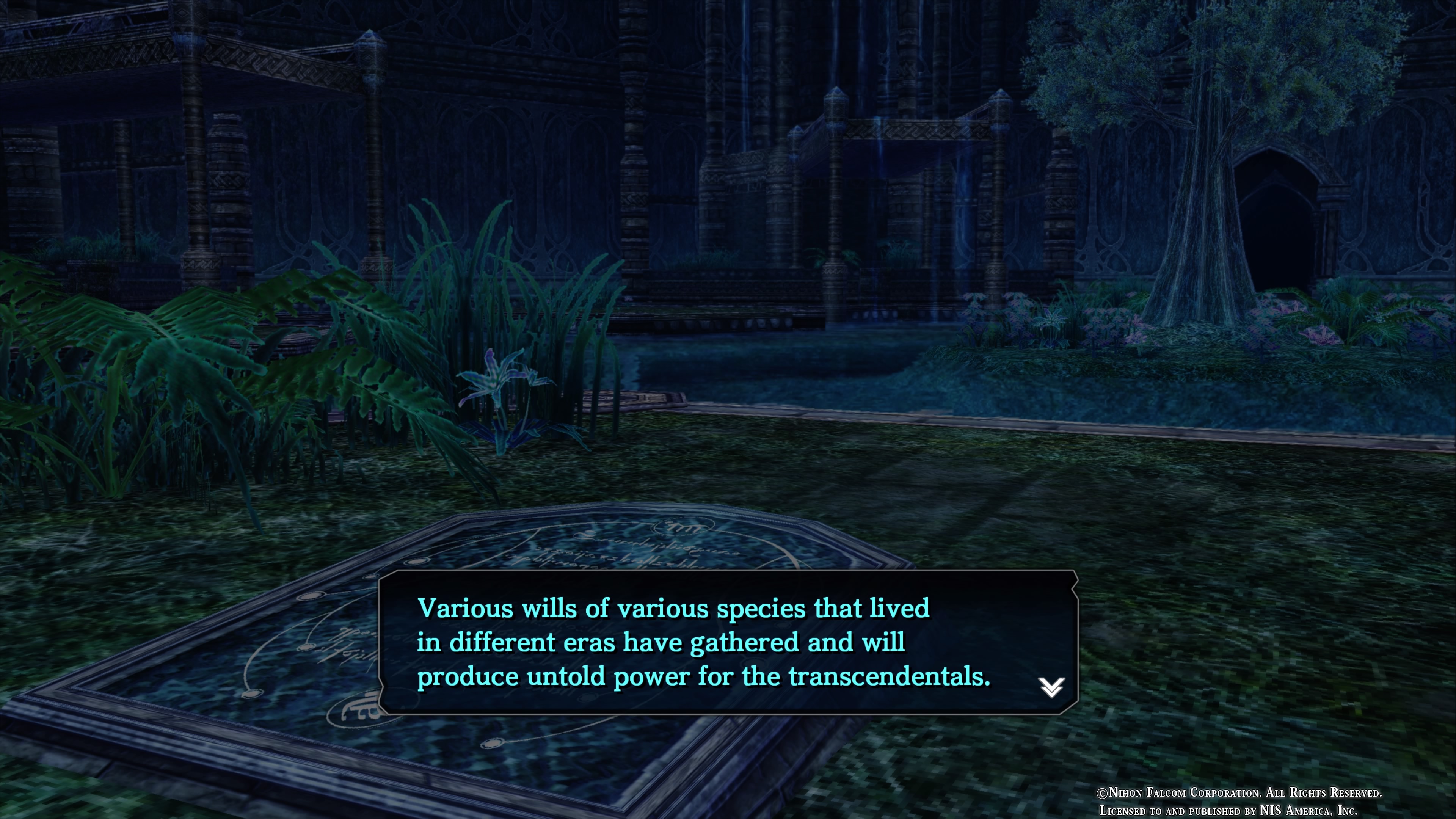 Ys VIII Lacrimosa of Dana ss 196
