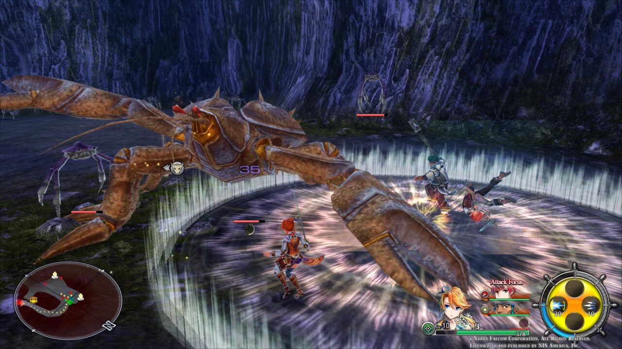 Ys VIII Lacrimosa of Dana ss 201