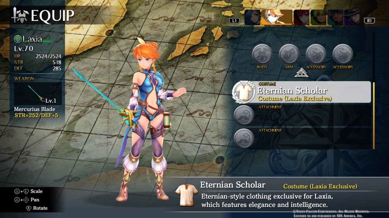 Ys VIII Lacrimosa of Dana ss 224