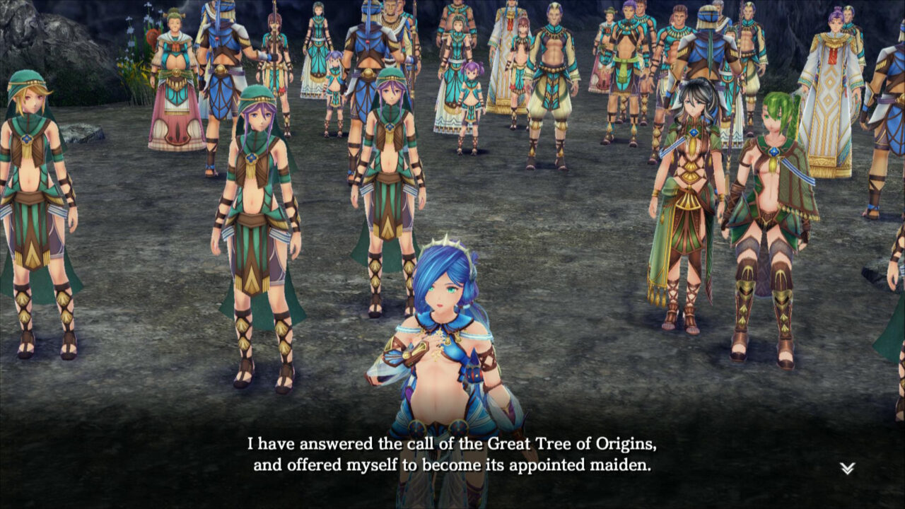 Ys VIII Lacrimosa of Dana ss 229