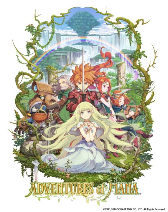 Adventures of Mana Key Art B