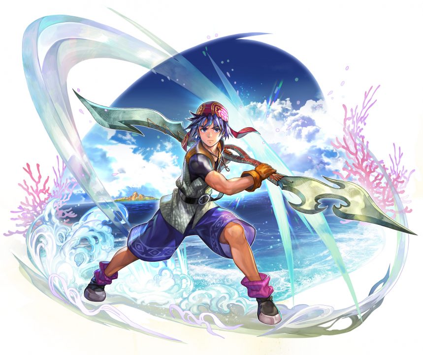 Another Eden The Cat Beyond Time and Space Artwork 030 Serge
