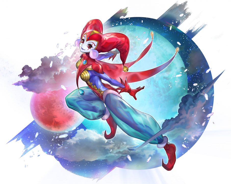 Another Eden The Cat Beyond Time and Space Artwork 032 Harle