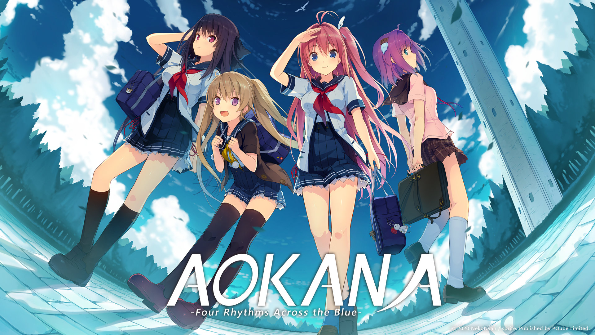Aokana Four Rhythms Across the Blue art 001