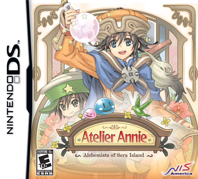 Atelier Annie Alchemists of Sera Island Cover Art