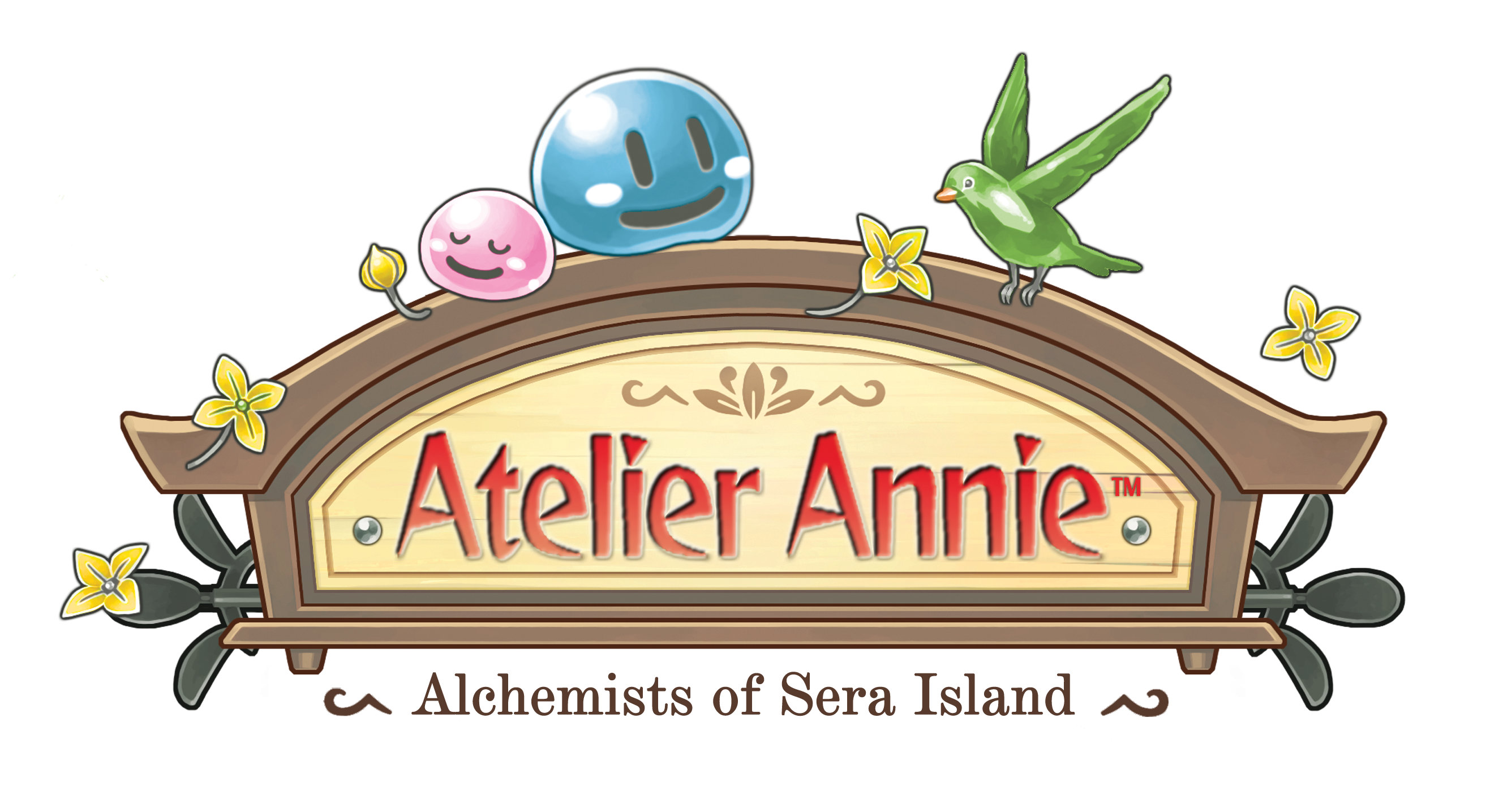 Atelier Annie Alchemists of Sera Island Logo