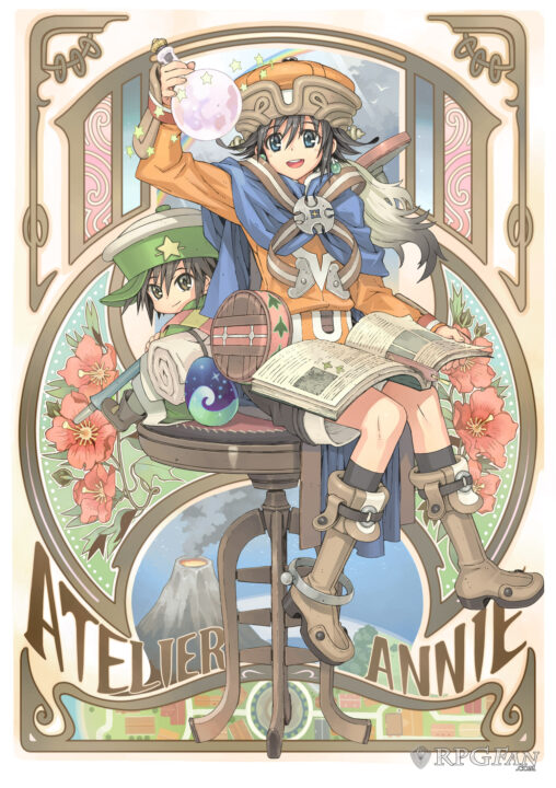 Atelier Annie Alchemists of Sera Island art 001