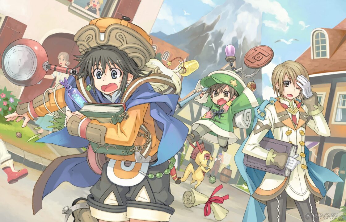 Atelier Annie Alchemists of Sera Island art 002 scaled