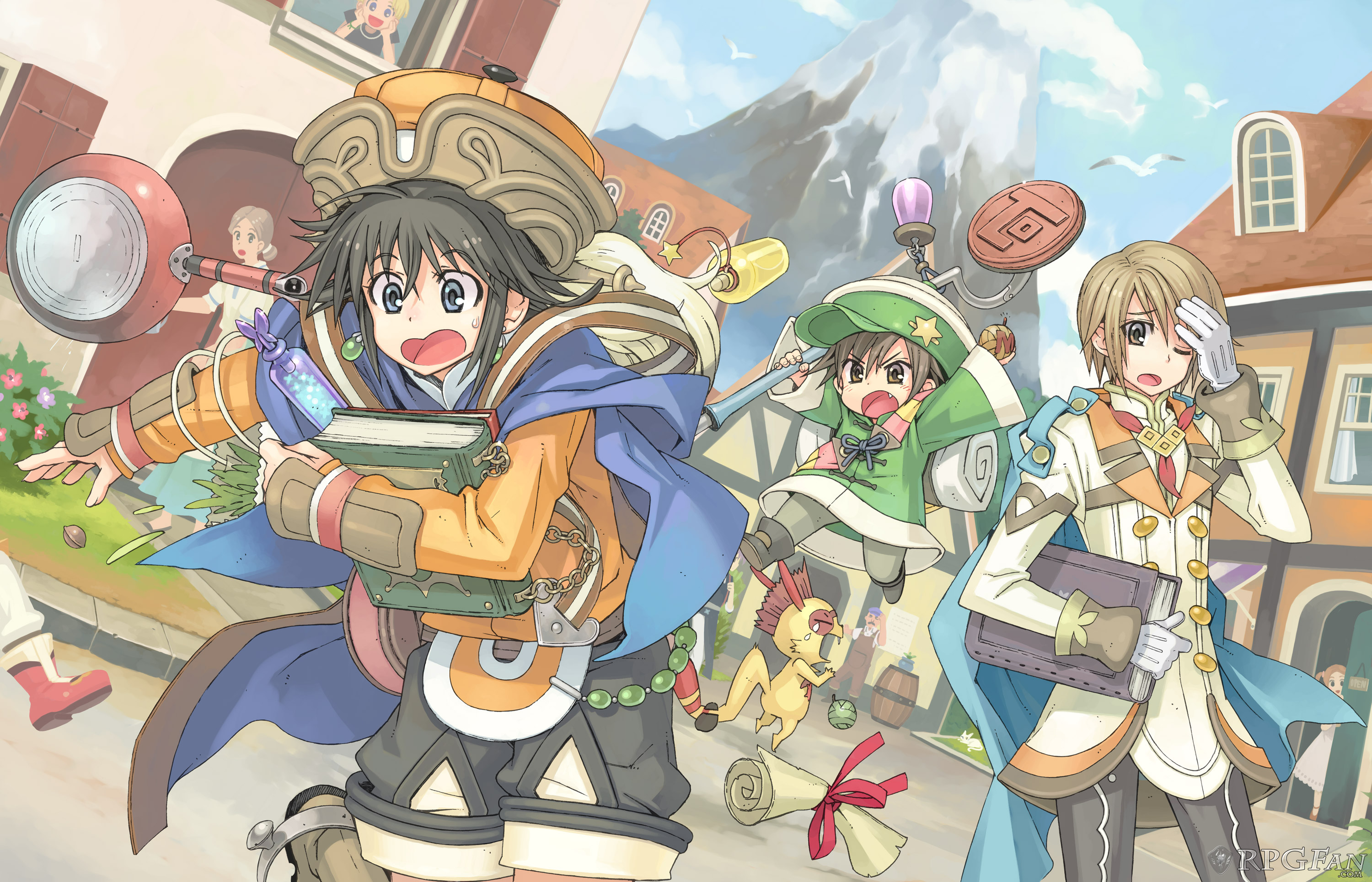 Atelier Annie Alchemists of Sera Island art 002