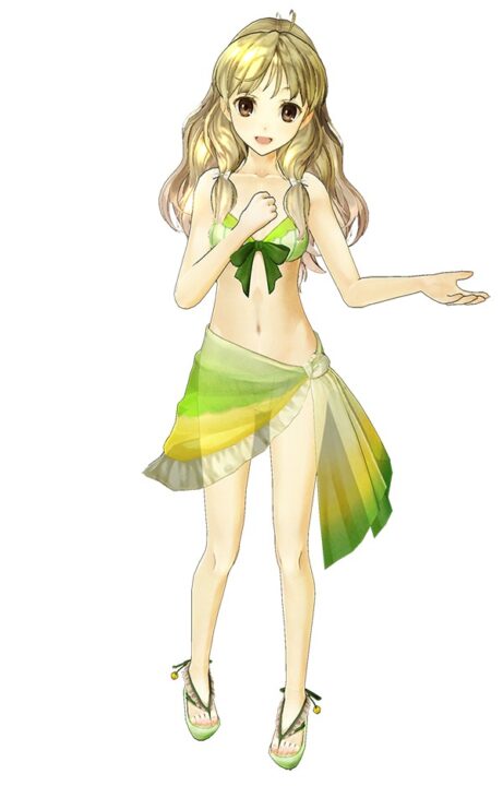 Atelier Ayesha Plus The Alchemist of Dusk art 013