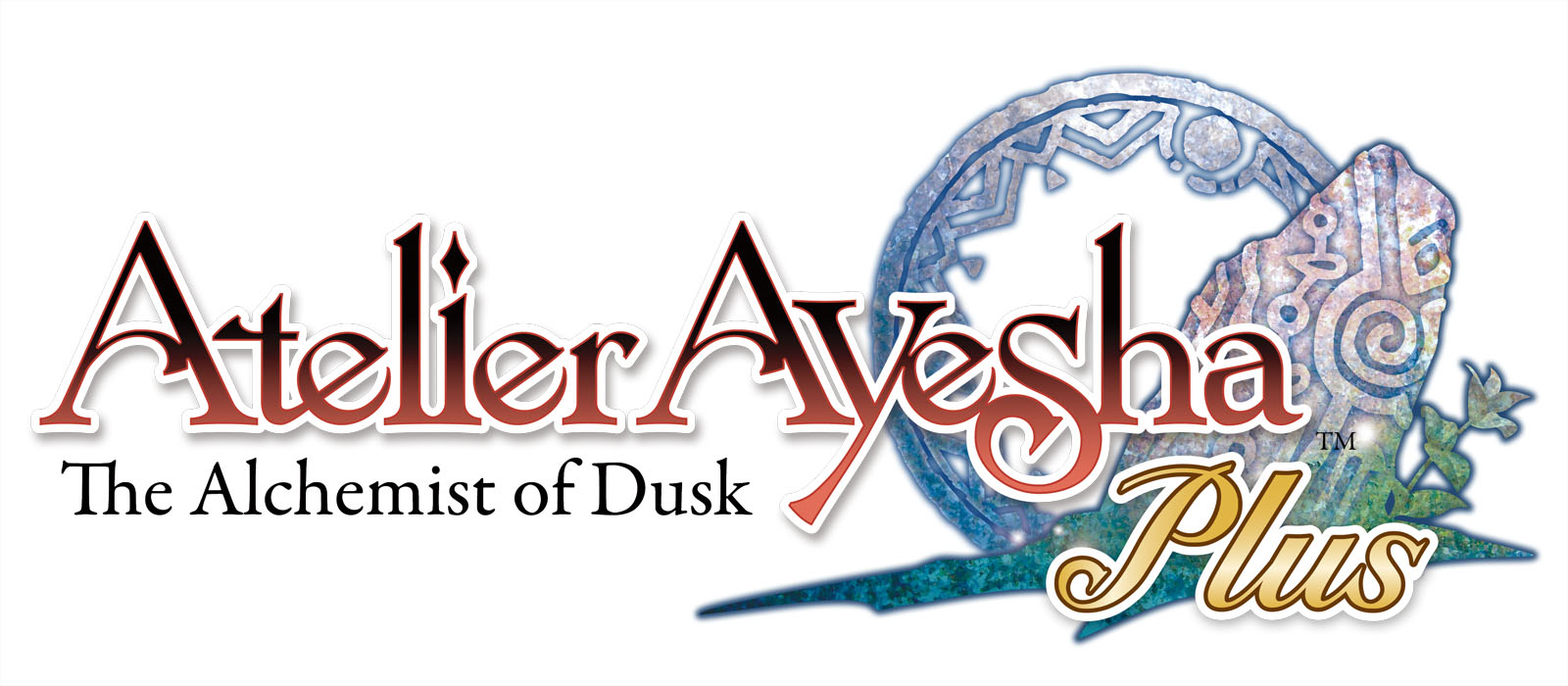Atelier Ayesha Plus The Alchemist of Dusk logo 002