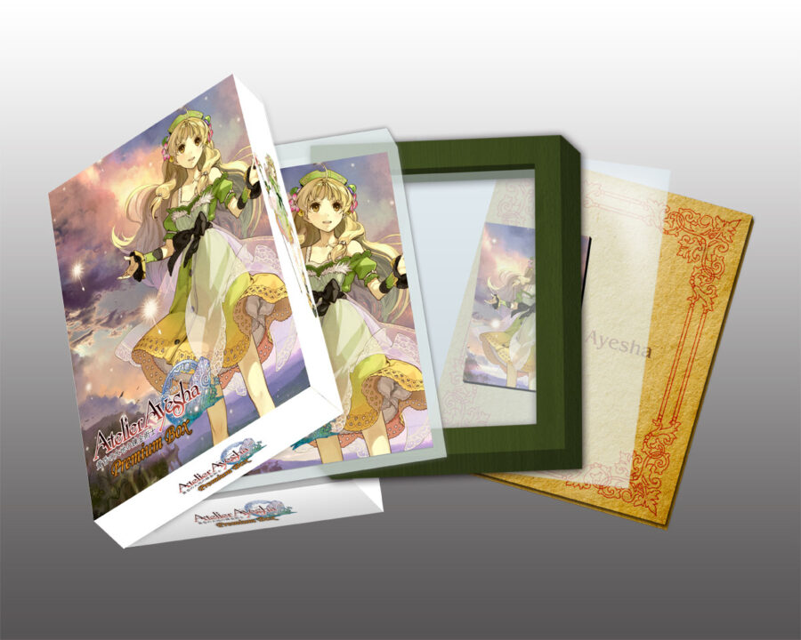 Atelier Ayesha The Alchemist of Dusk packaging 001