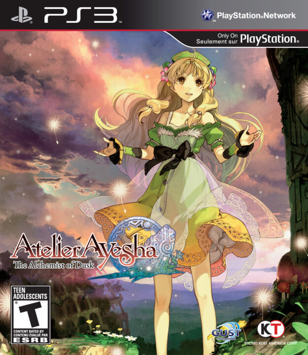 Atelier Ayesha The Alchemist of Dusk packaging 005