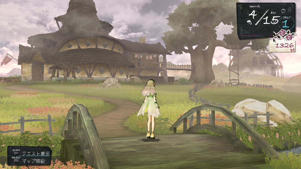 Atelier Ayesha The Alchemist of Dusk ss 001