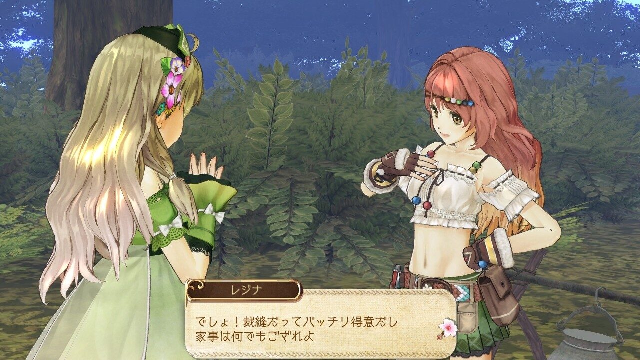 Atelier Ayesha The Alchemist of Dusk ss 107