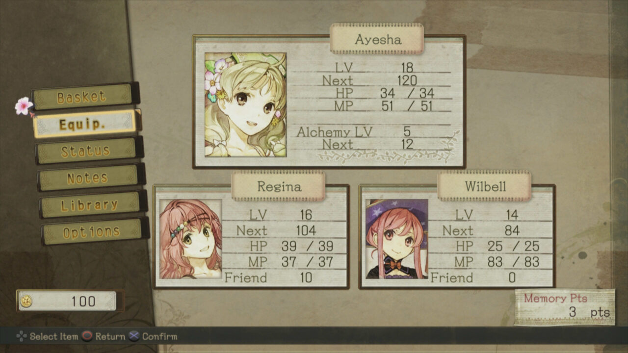 Atelier Ayesha The Alchemist of Dusk ss 241
