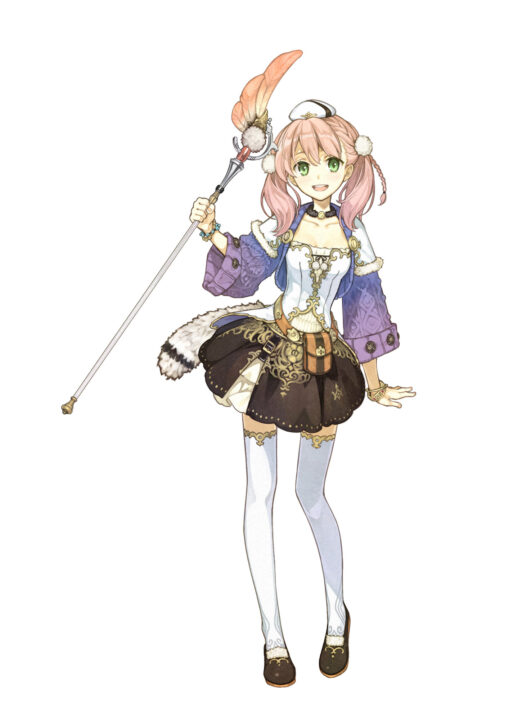 Atelier Escha Logy Alchemists of the Dusk Sky art 001