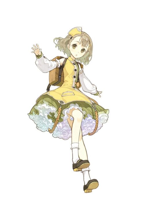 Atelier Escha Logy Alchemists of the Dusk Sky art 003