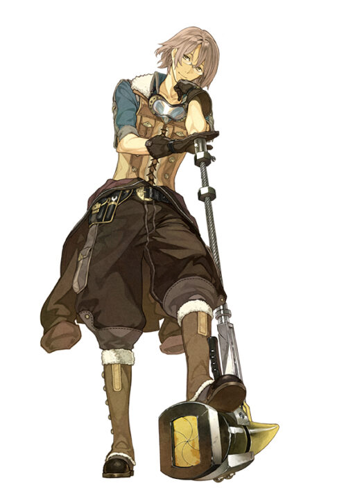 Atelier Escha Logy Alchemists of the Dusk Sky art 005