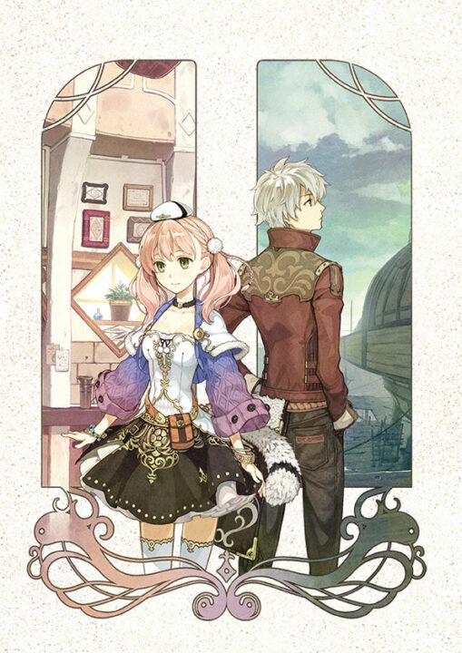 Atelier Escha Logy Alchemists of the Dusk Sky art 008